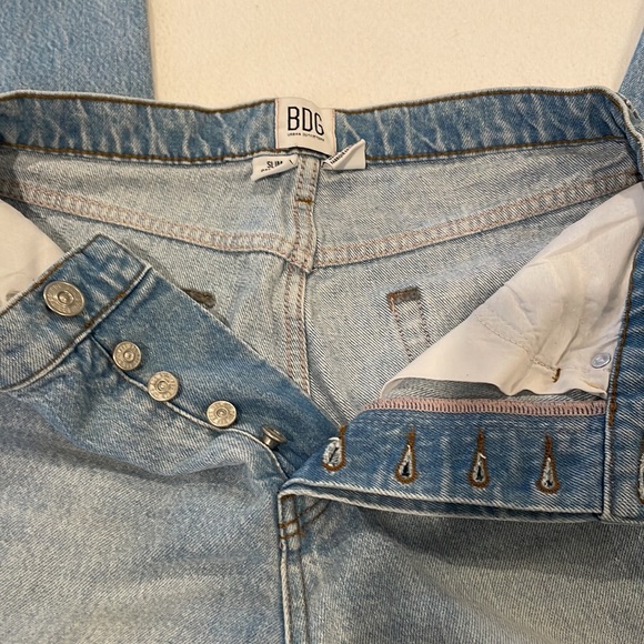 BDG for Urban Outfitters Blue Jeans Women Size 27 - Picture 3 of 9